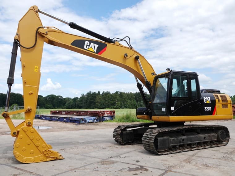 CAT 320D Excavator