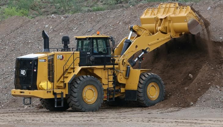 CAT 988K Wheel Loader